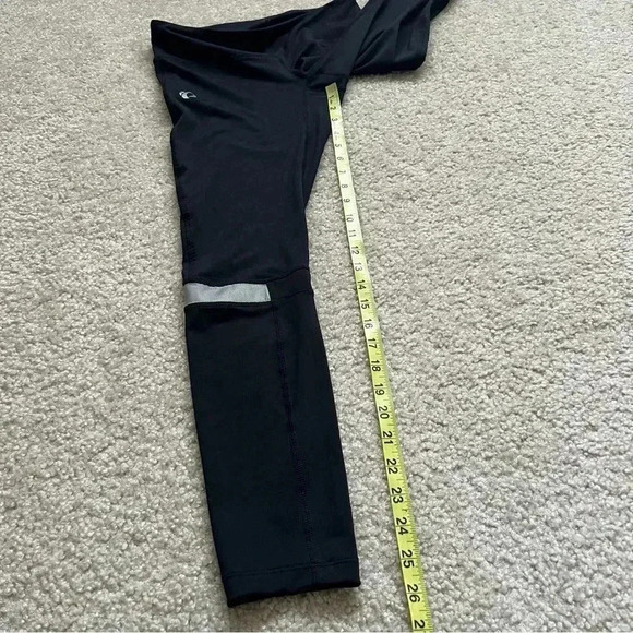 Pearl Izumi Women Fly Tight Reflectivity Leggings Pants Black Sz Small 12211509. - Picture 6 of 16